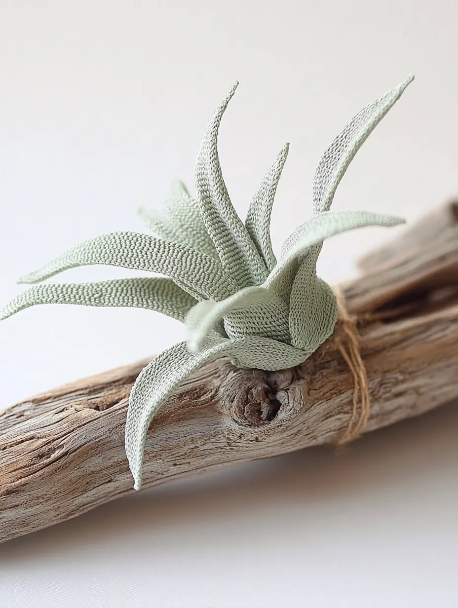 Air Plant on Driftwood