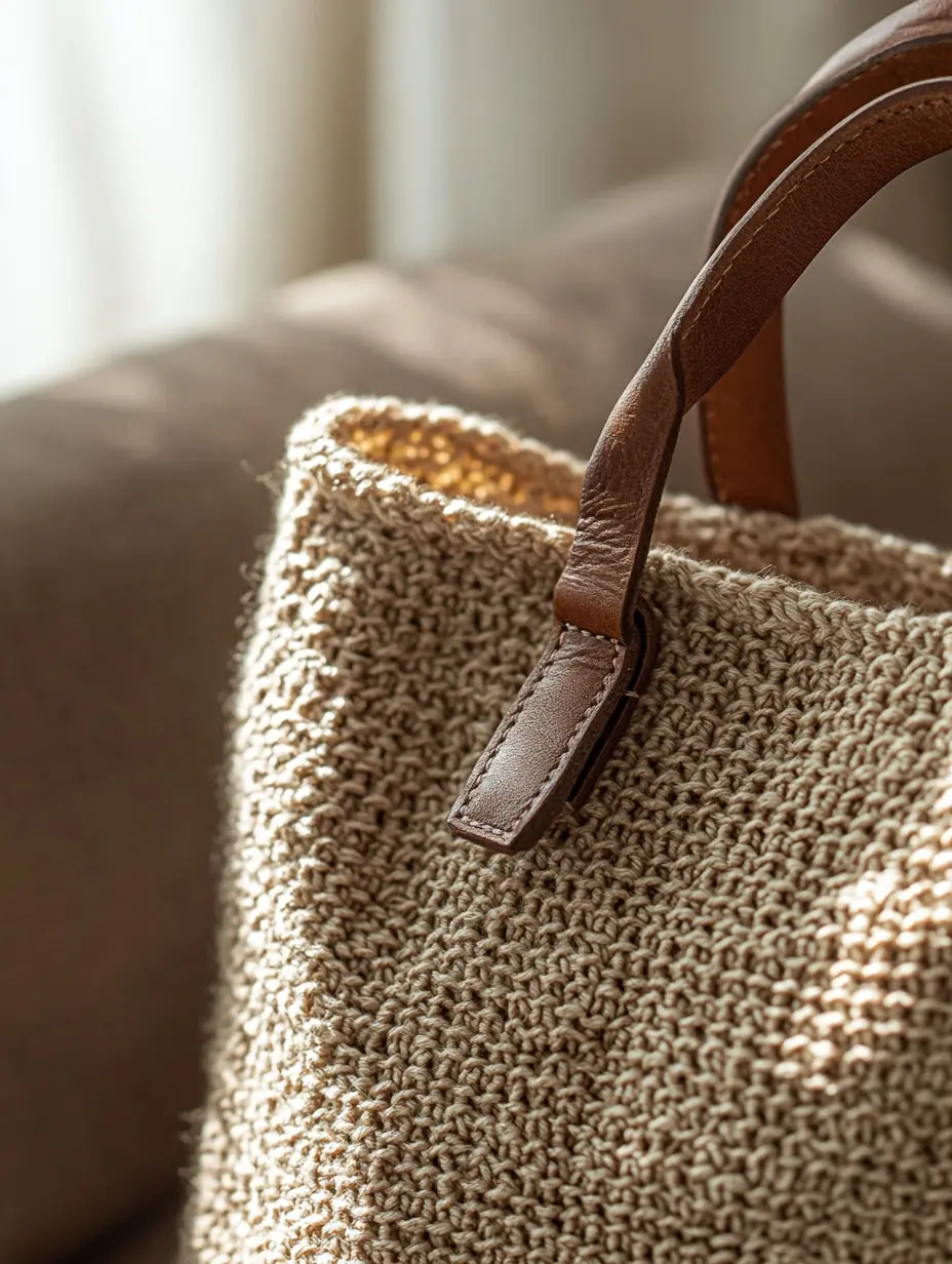 Jute-Style Summer Shopper