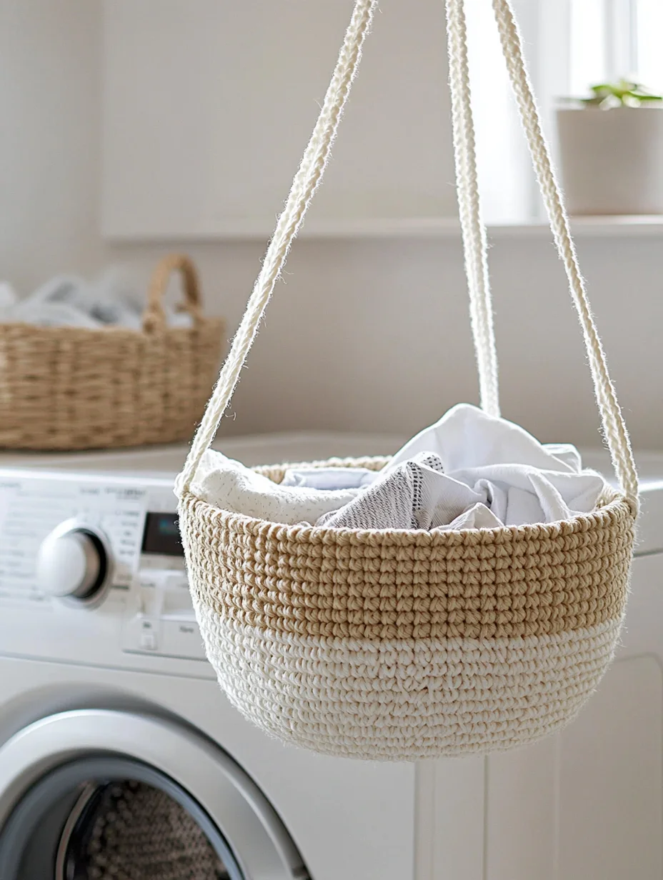 Laundry Room Sorting Basket