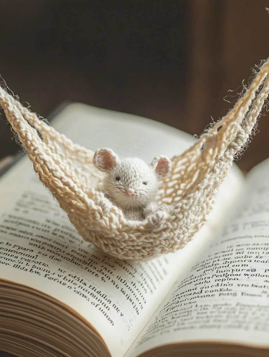 Mouse in a Hammock
