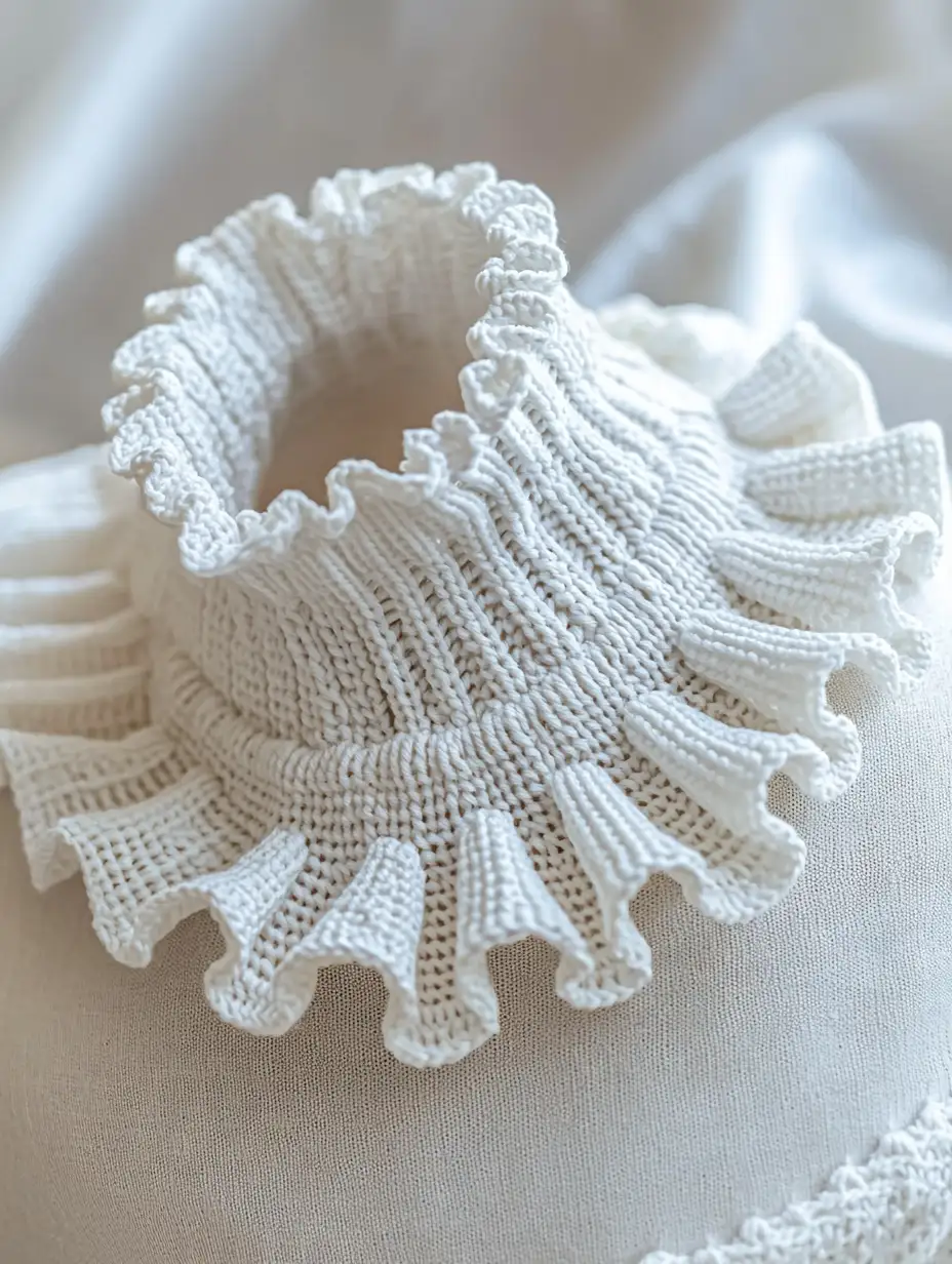 Ruffled Collar