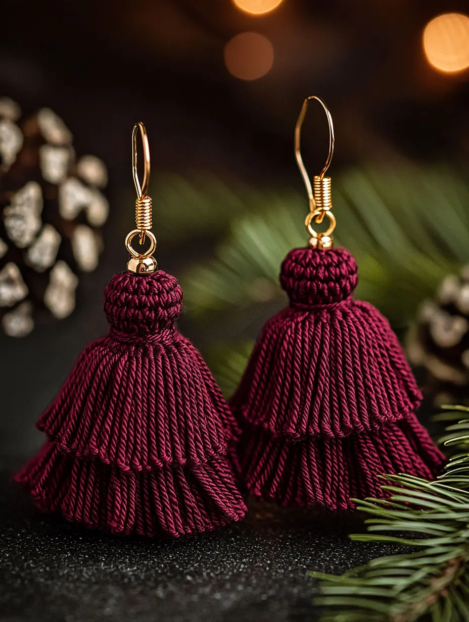 Tassel Earrings