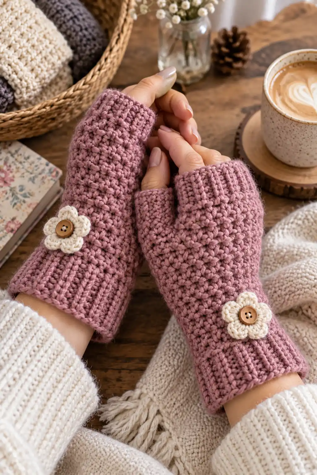 Fingerless Gloves