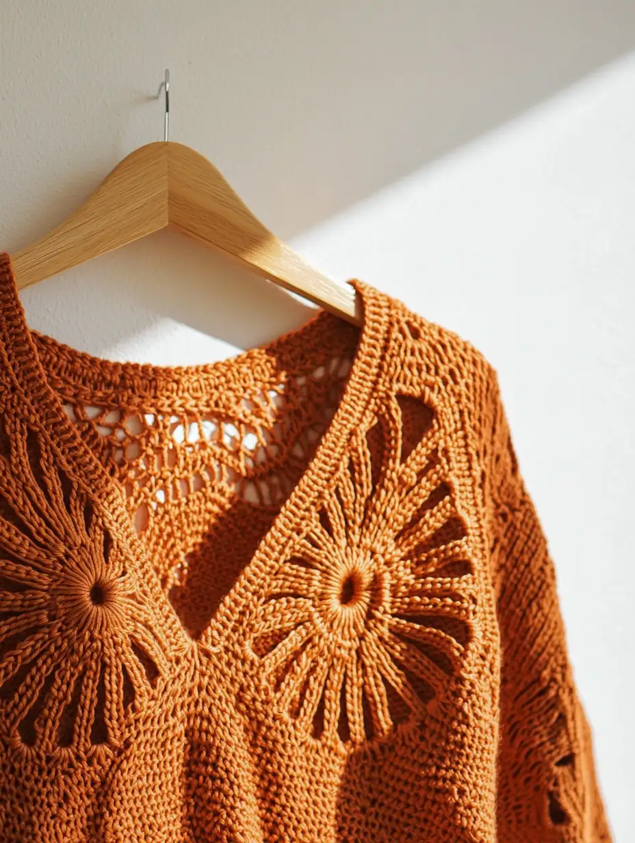 Pineapple Stitch Blouse