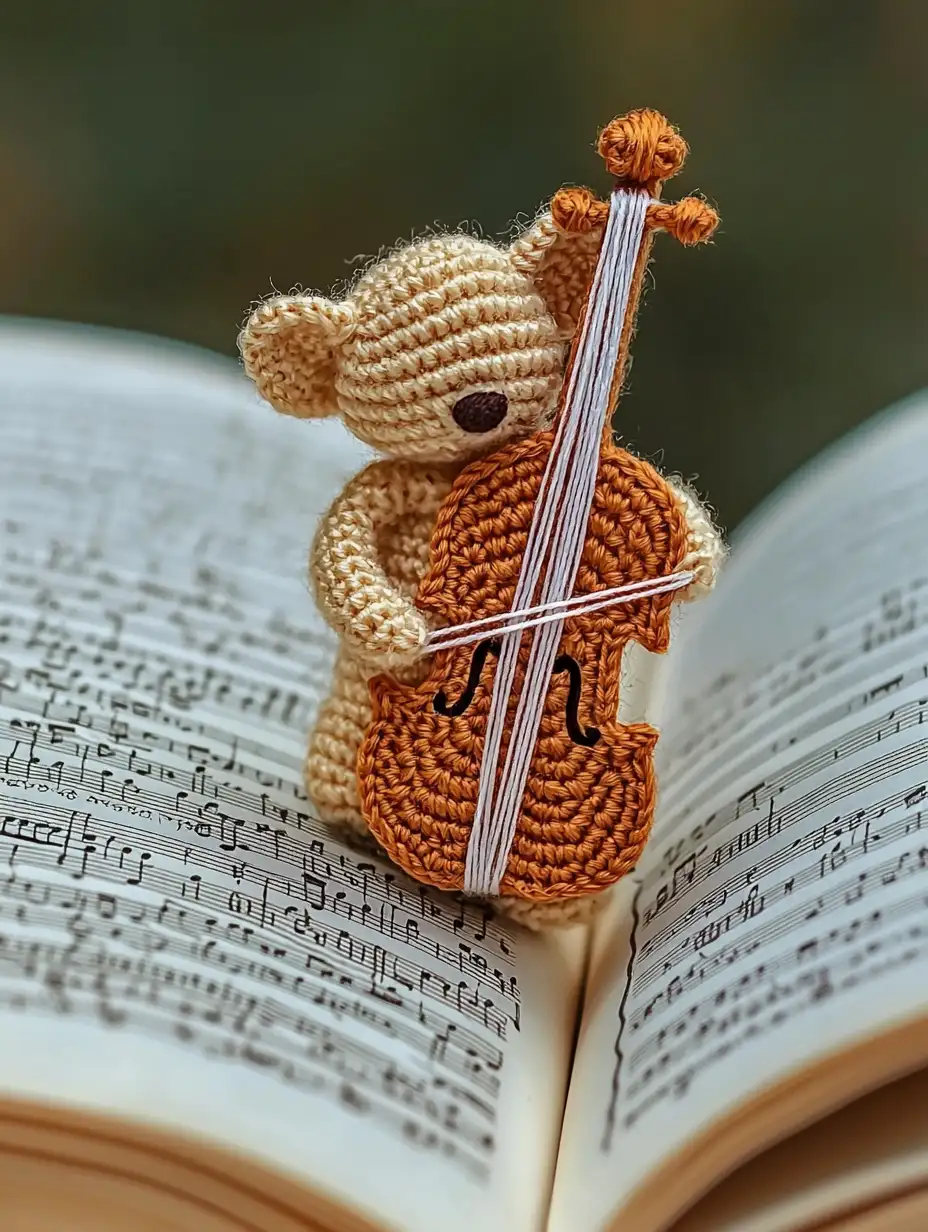 Music Mouse with Tiny Instrument