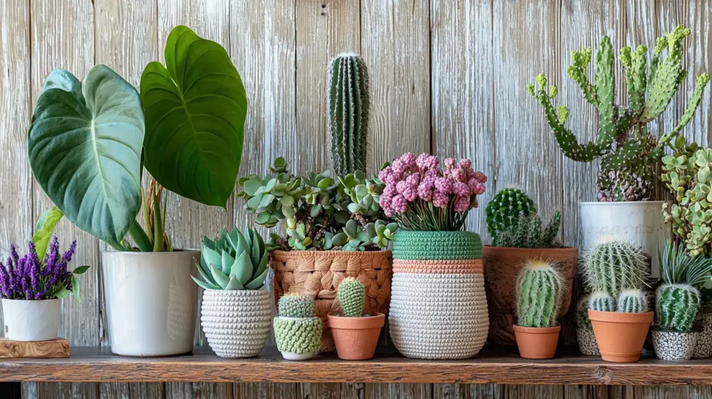 15 Stunning Crochet Plant Patterns to Make Your Home Feel Cozy