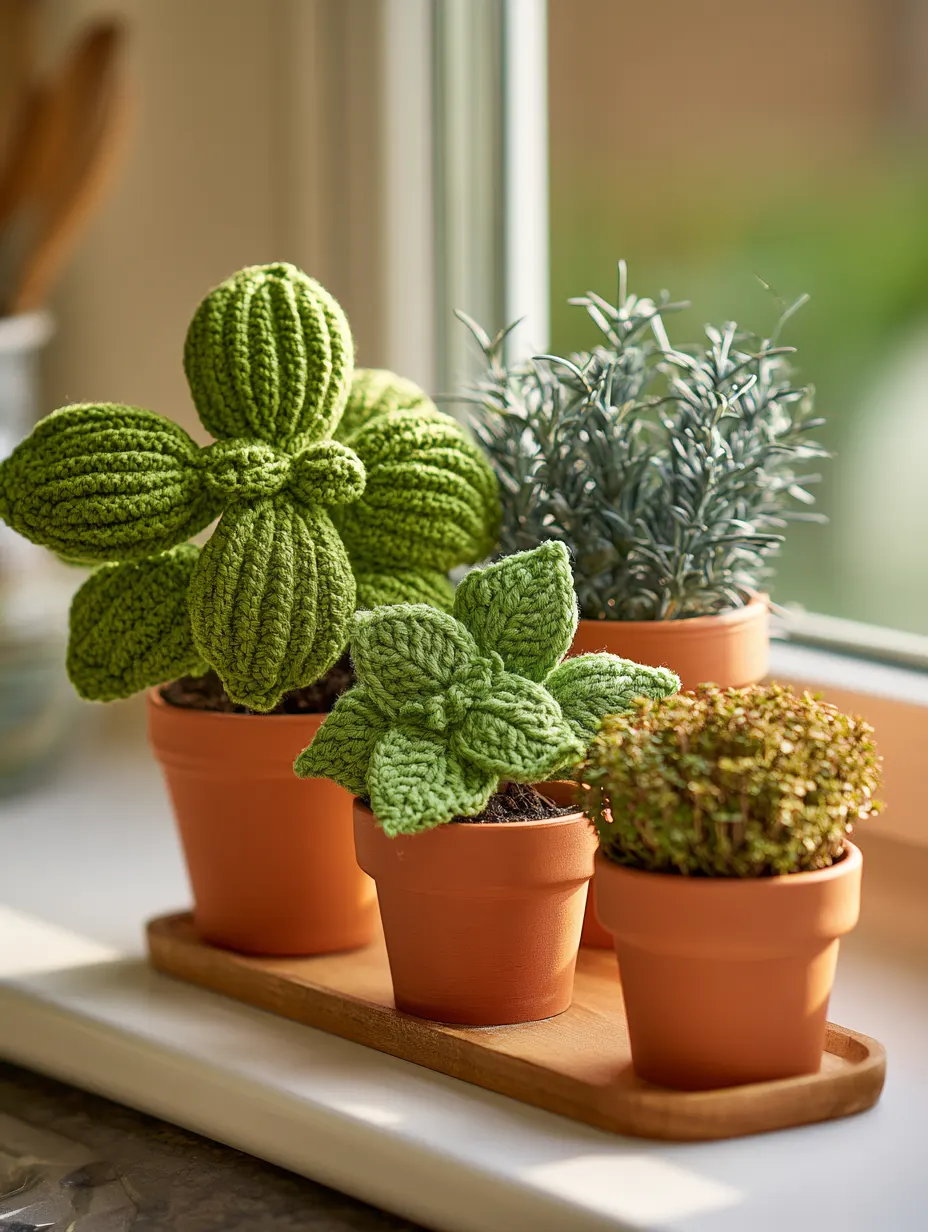 Window Herb Garden