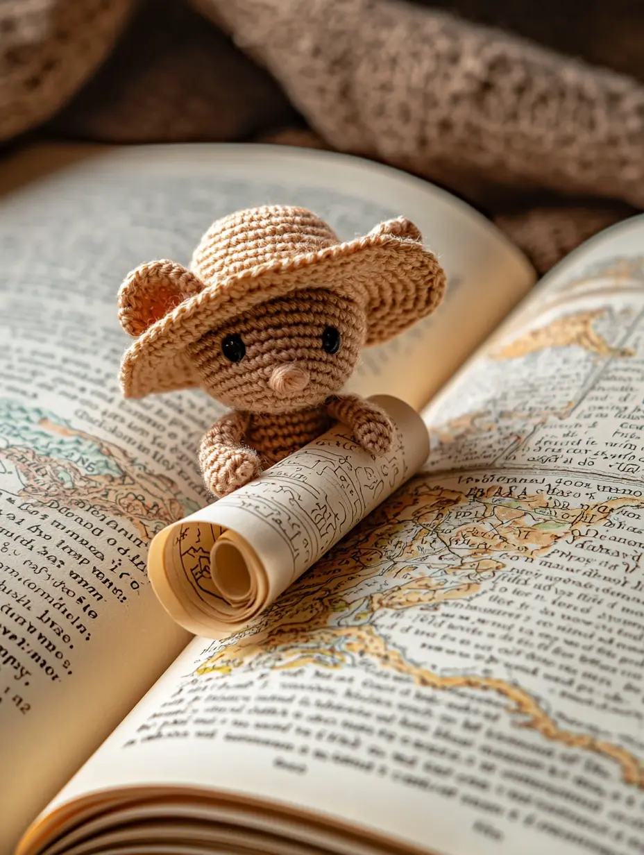 Mouse with a Tiny Map