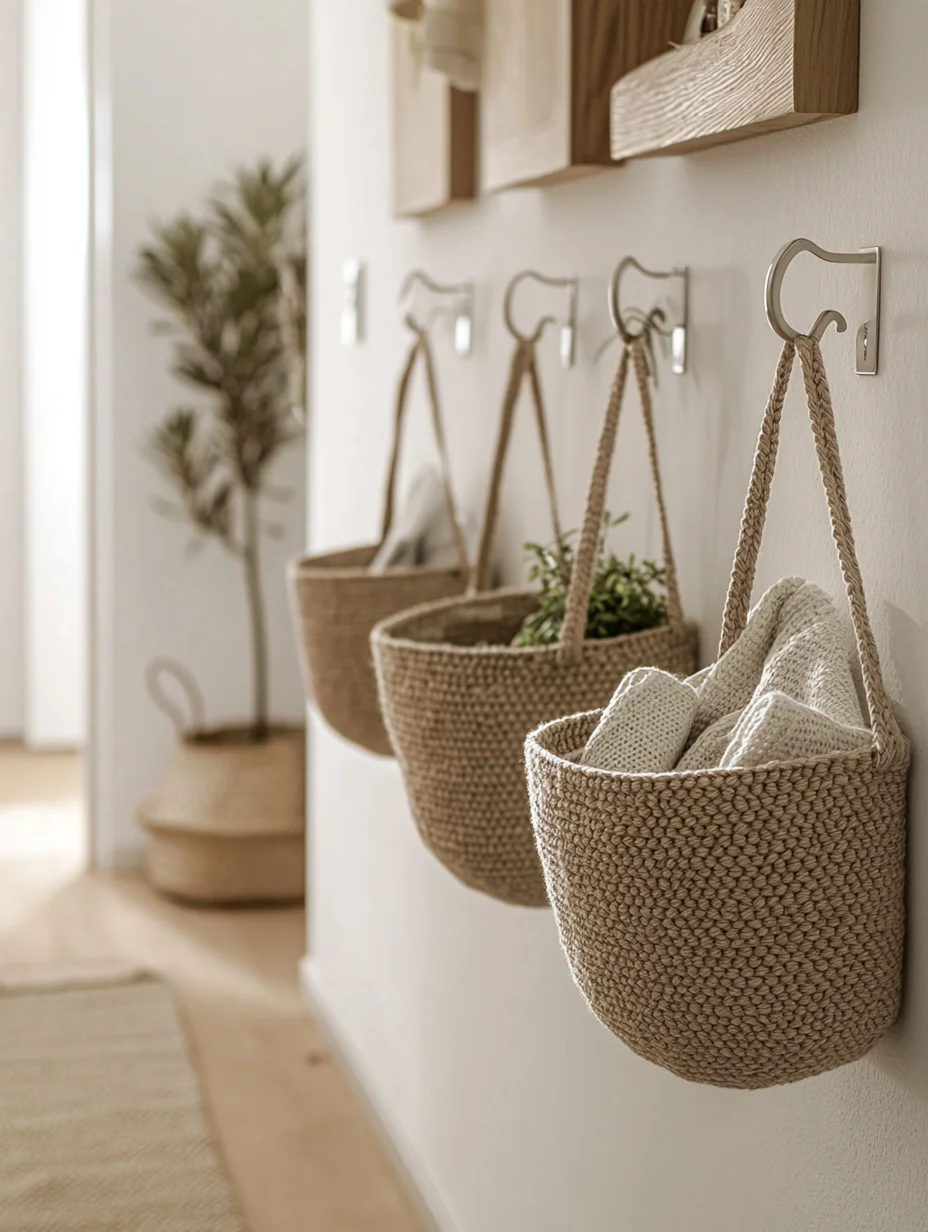 Multi-Room Modular Basket System