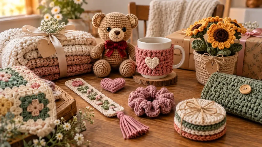 17 Heartwarming Crochet Gift Ideas That Feel Extra Special and Handmade
