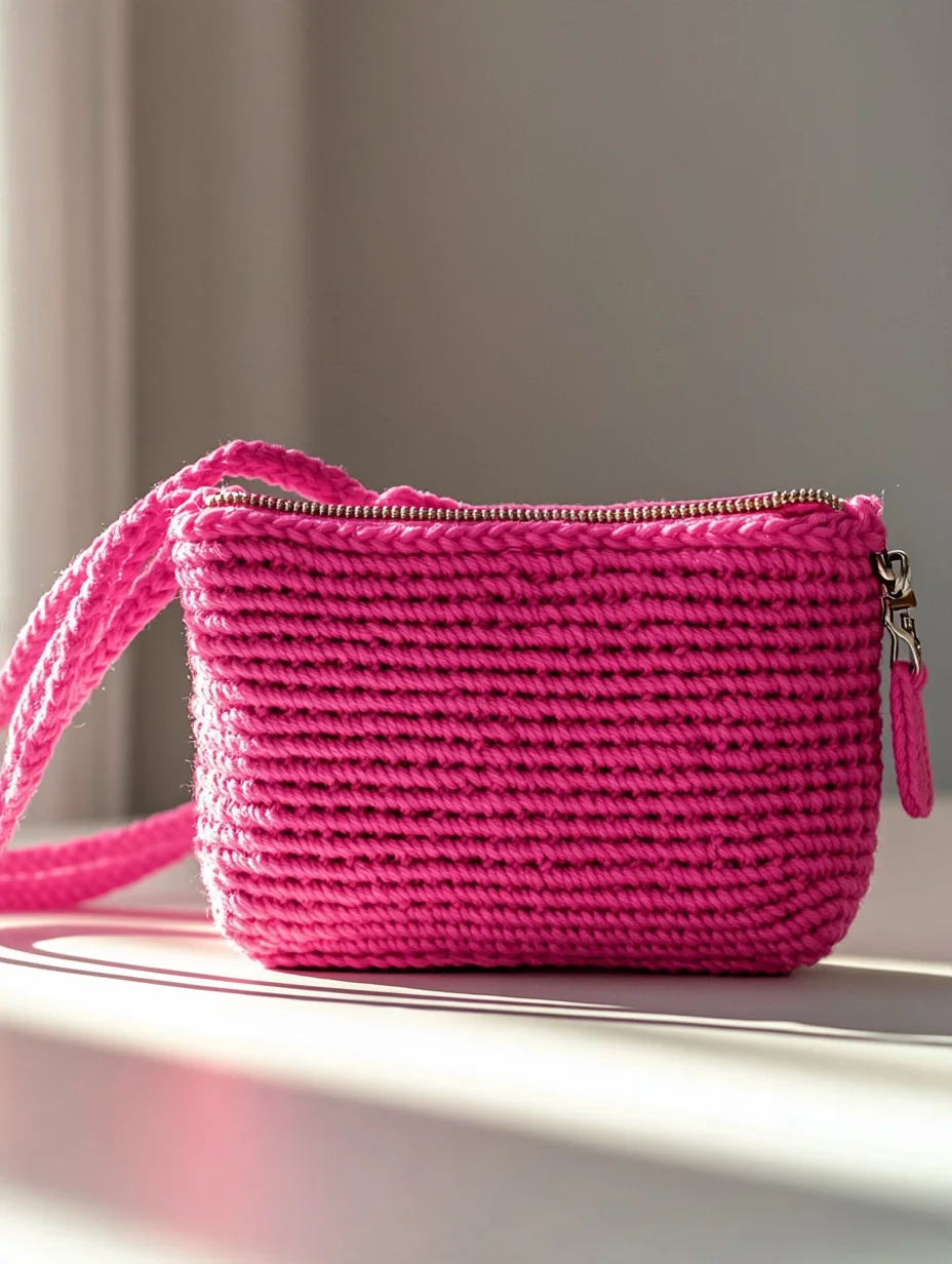 Mini Crossbody Beach Pouch