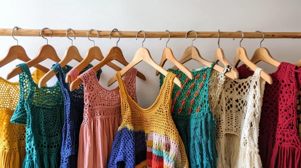 17 Stylish Crochet Top Patterns You'll Want in Every Color