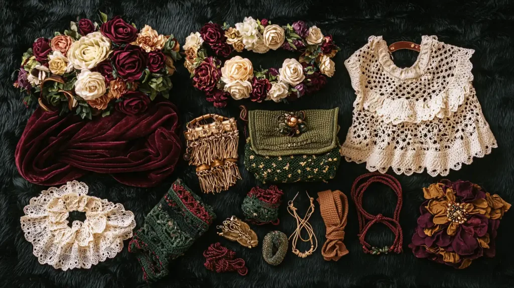 18 Dreamy Ren Faire Crochet Accessories You'll Want to Wear Everywhere