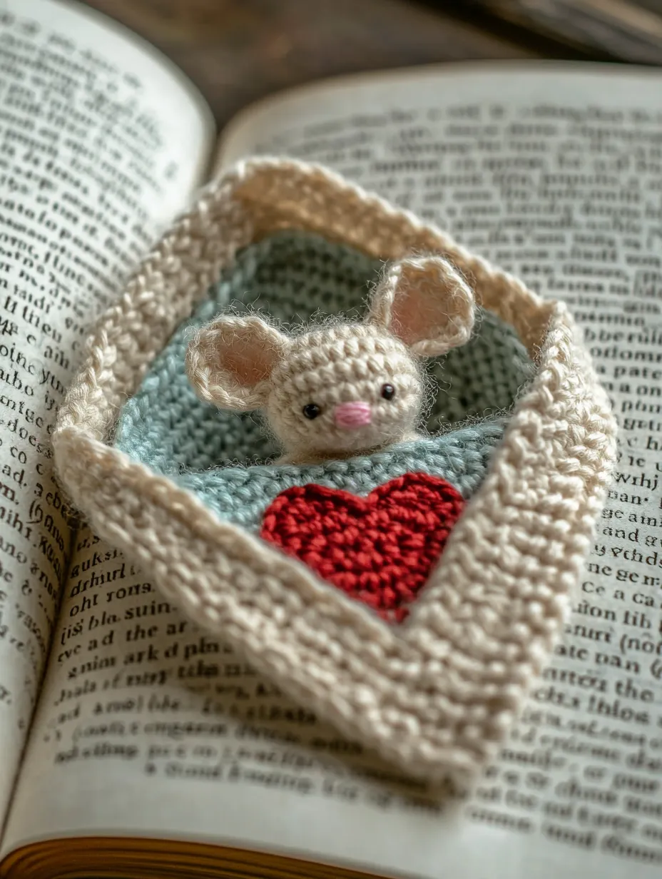 Mouse in a Tiny Envelope