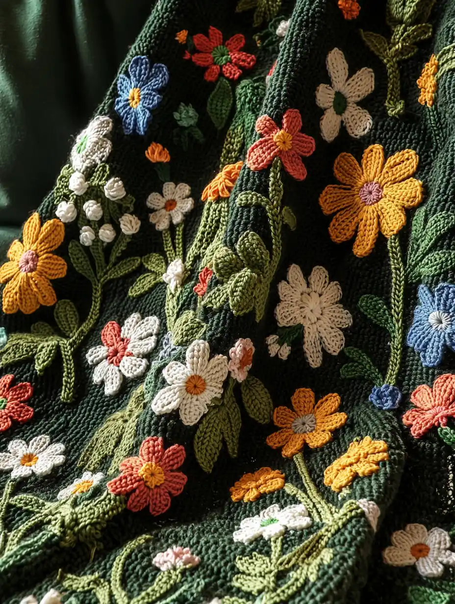 Secret Garden Blanket