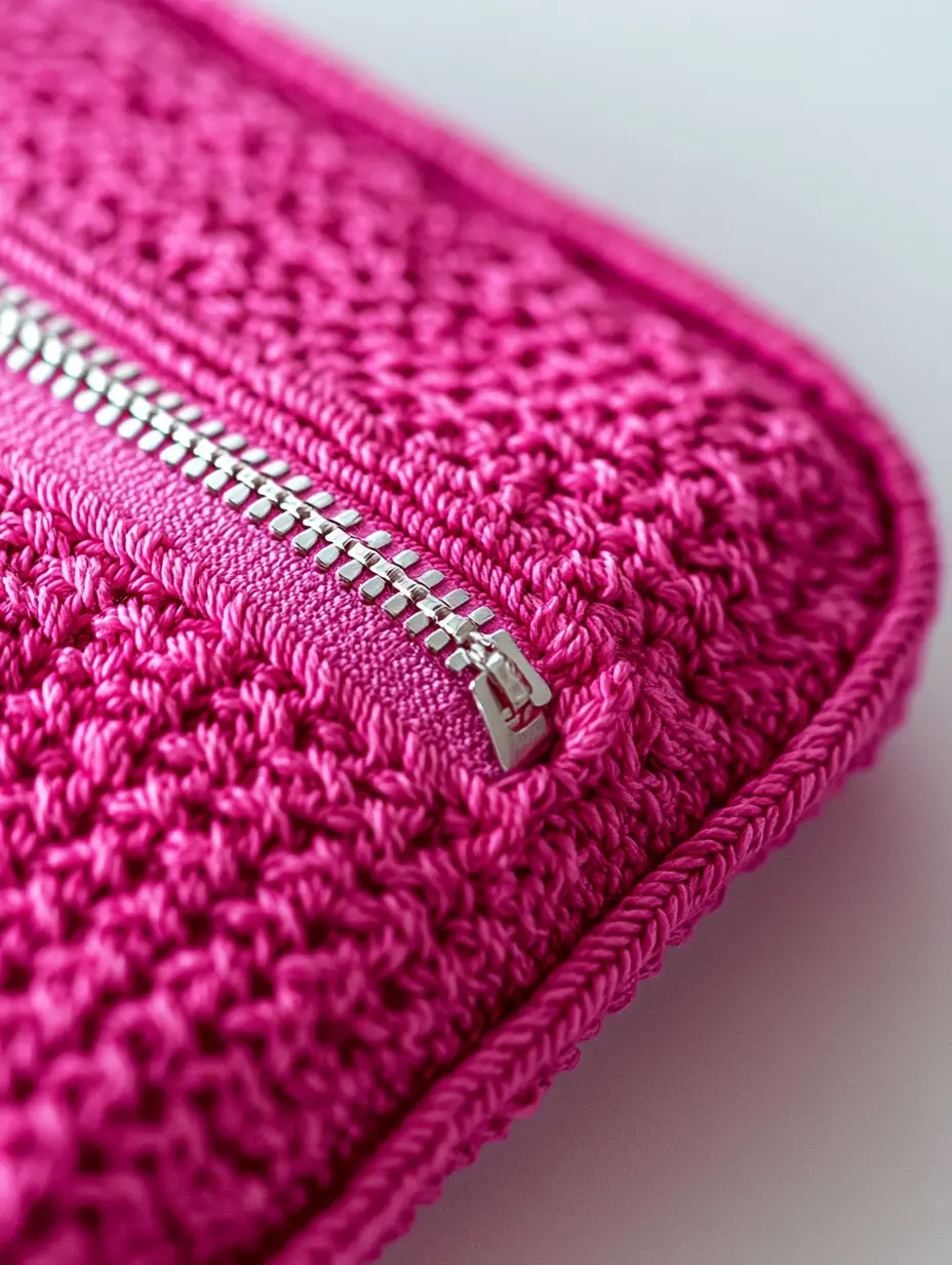 Crochet Wet Bikini Bag