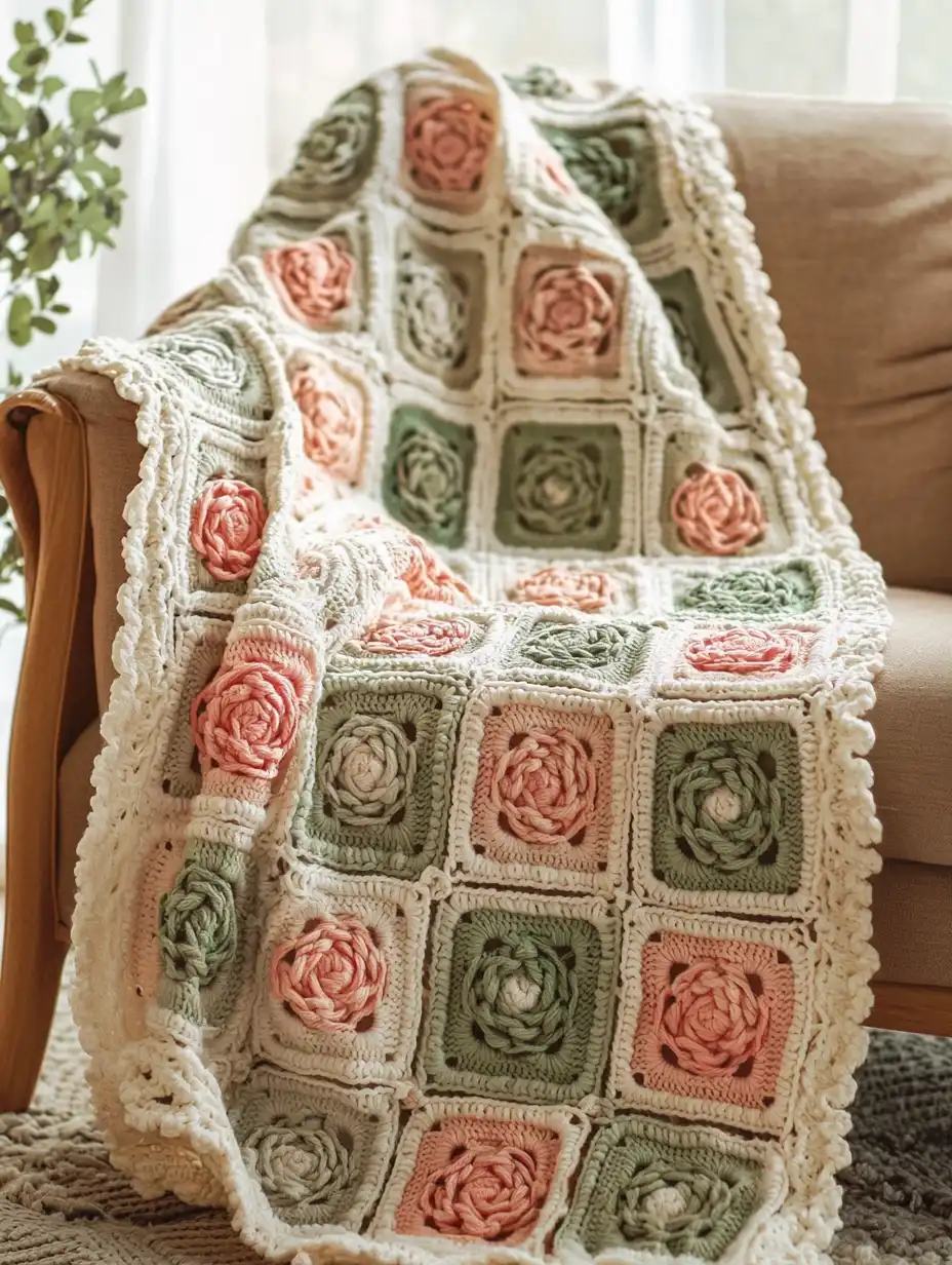 Granny Rose Blanket