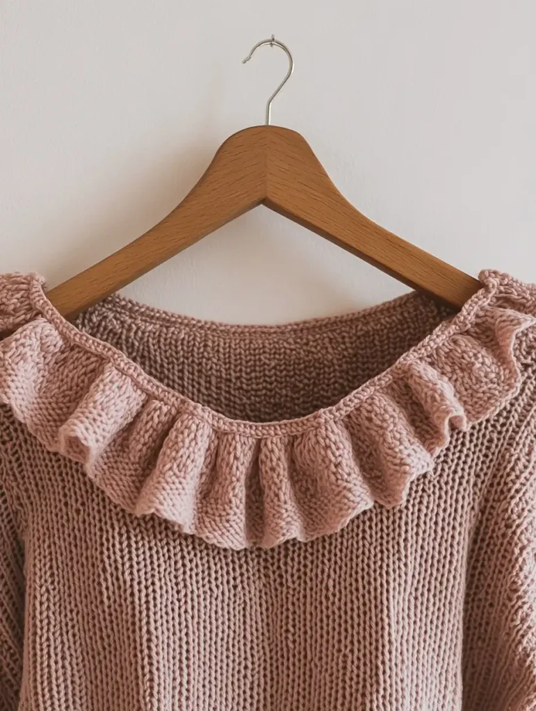 Off-Shoulder Ruffle Top