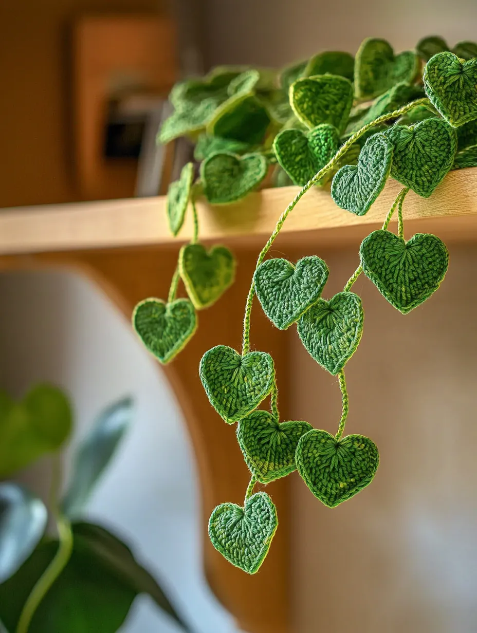 Trailing Pothos Plant