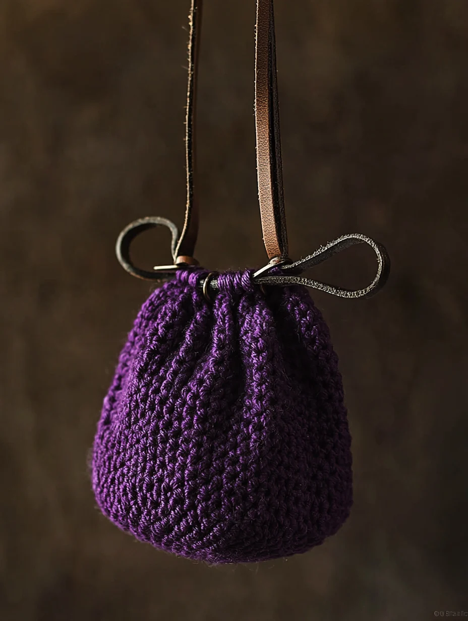 Drawstring Coin Pouch