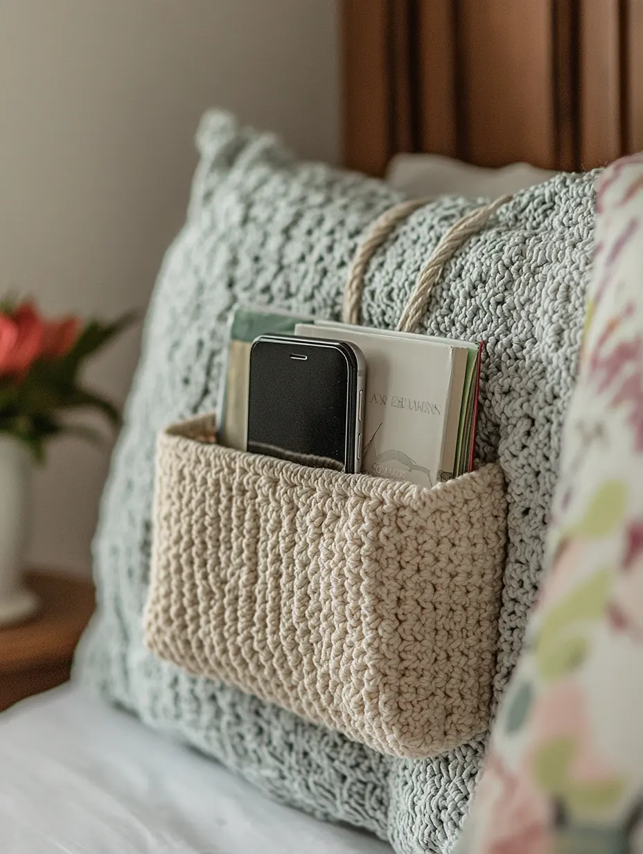 Bedroom Bedside Hanging Caddy