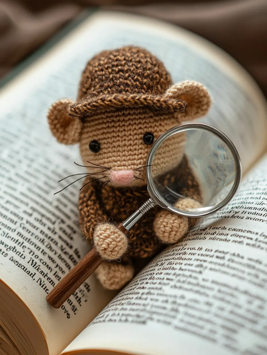 Detective Mouse