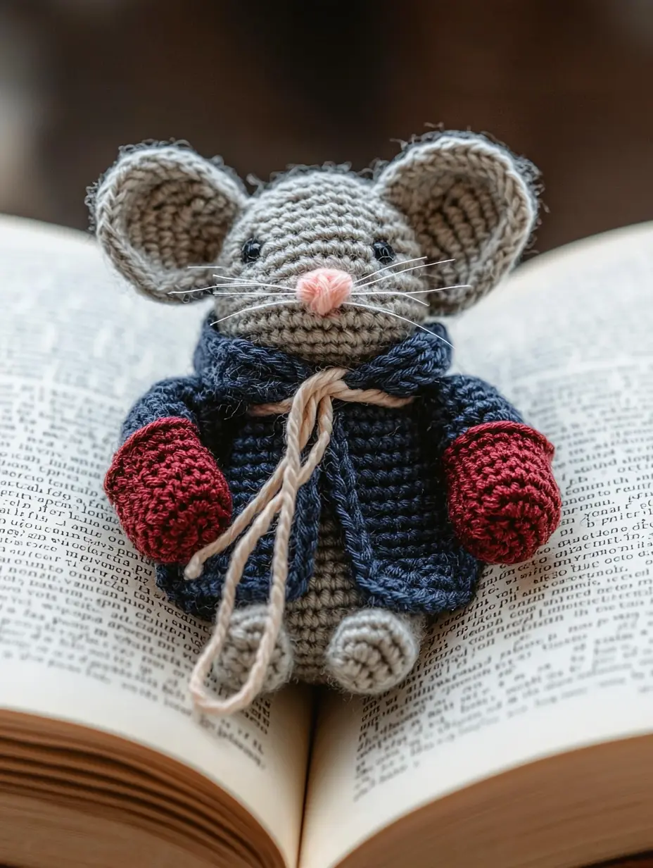 Mouse with Mittens