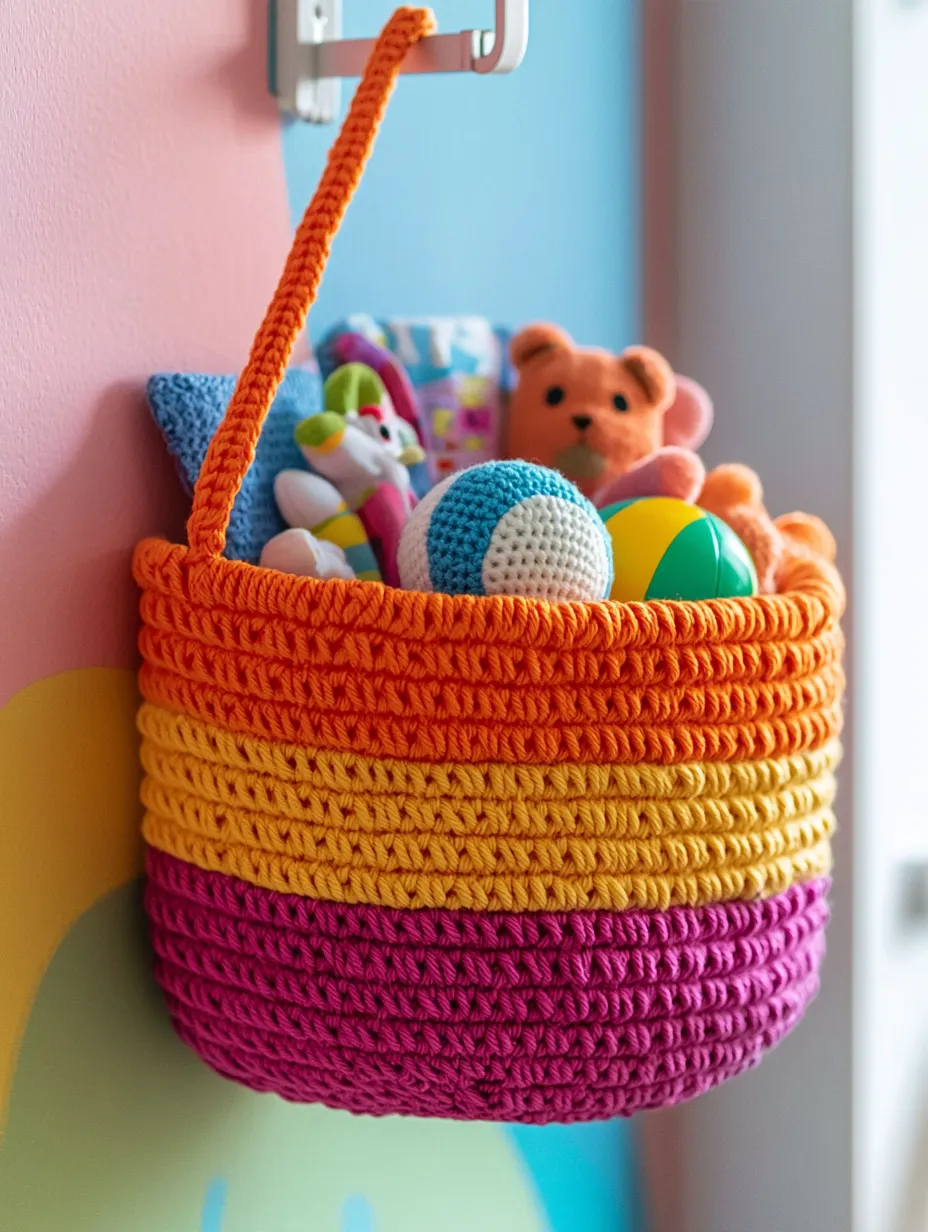 Children's Toy Storage Basket