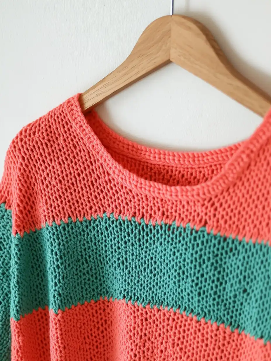 Color-Block Boxy Tee