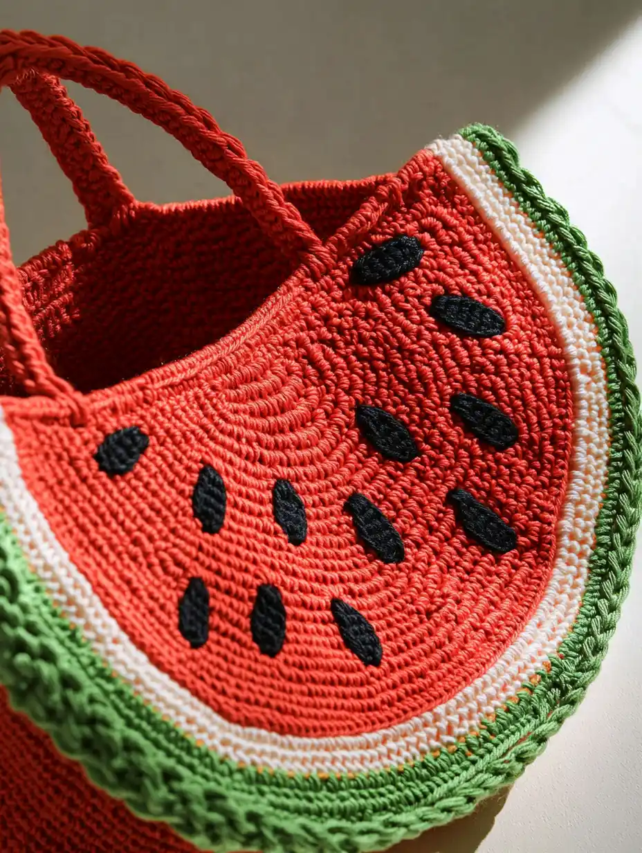 Watermelon Slice Bag